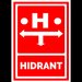 Indicator hidrant